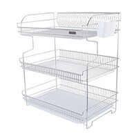 Kệ chén bát 3 tầng