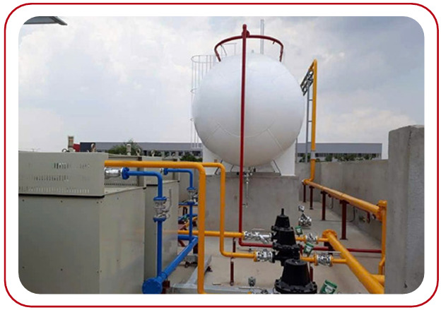 Bồn chứa LPG Nitơ CO2 Argon