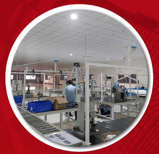 Thi công lắp đặt hệ thống khí nén