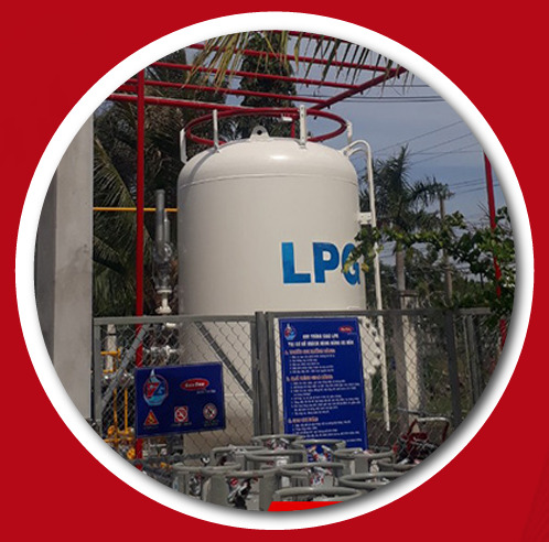 Thiết kế xây dựng hệ thống gas