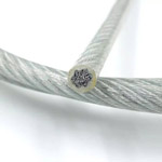 Hợp chất nhựa PVC cho vỏ bọc cáp trong suốt