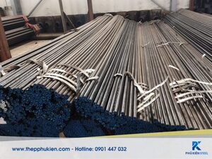 Ống thép đúc phi 21 DN15