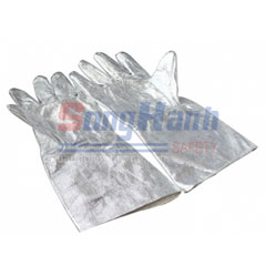 Găng tay chống cháy Amiang