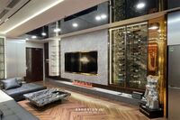 Thiết kế thi công nội thất phòng khách