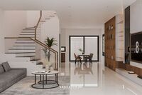 Thiết kế thi công nội thất phòng khách