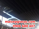 Mái vòm nhà để xe