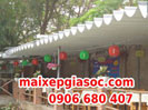 Mái xếp quán nhậu