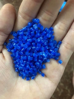 LDPE bơm ép xanh lam