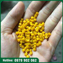 Hạt nhựa HDPE màu vàng