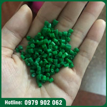Hạt nhựa HDPE màu xanh lá cây