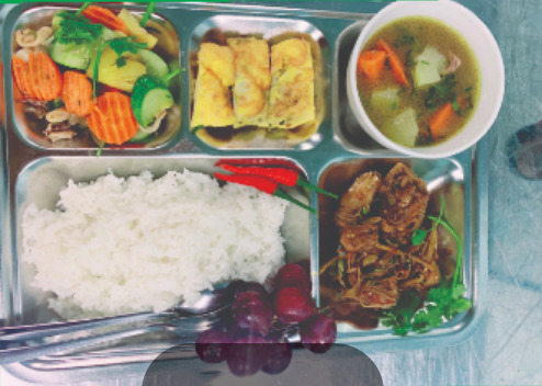 Dịch vụ cung cấp suất ăn công nghiệp