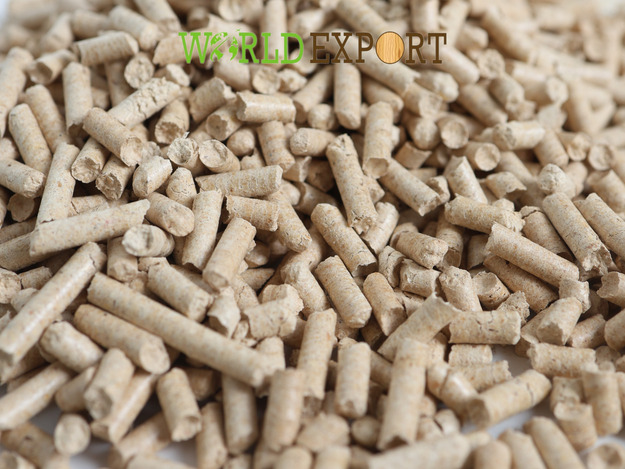 Viên nén gỗ thông