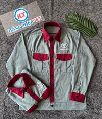 Áo thun polo bảo hộ lao động