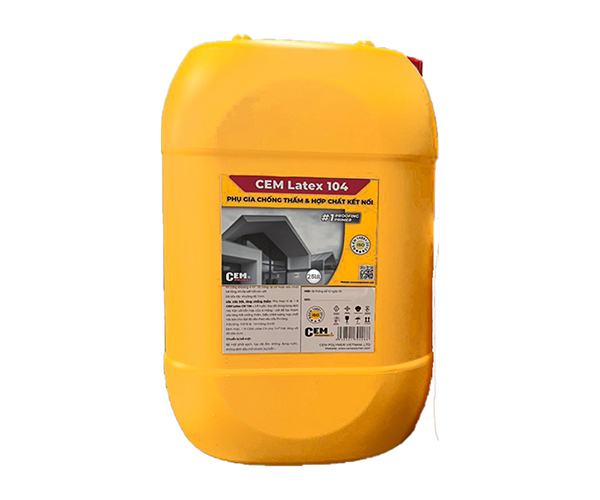 Chống thấm Latex 104 20L