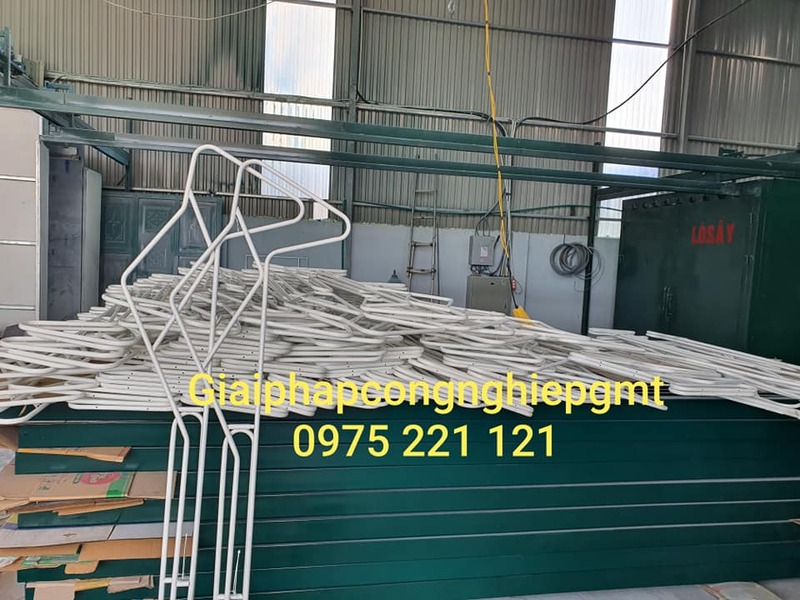Dịch vụ phun sơn phun cát