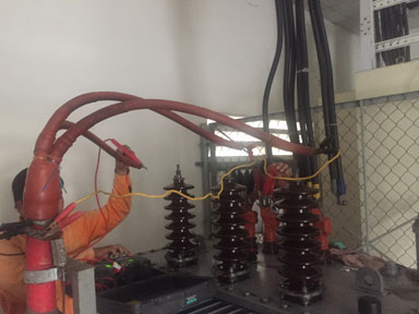Lắp đặt trạm biến áp