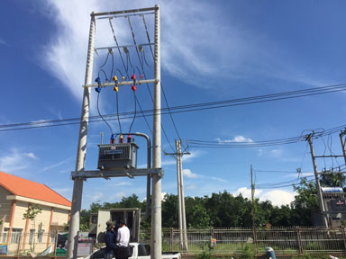 Lắp đặt trạm biến áp