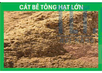 Cát bê tông hạt lớn