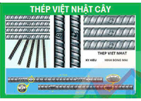 Thép Việt Nhật cây