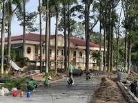 Thi công công trình hạ tầng kỹ thuật