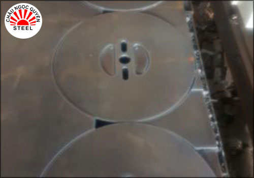Gia công đột lỗ