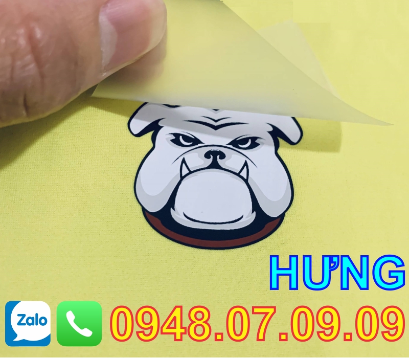 Mác ép nhiệt Hưng Thanh