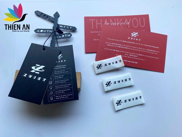 Mác in satin (lụa)