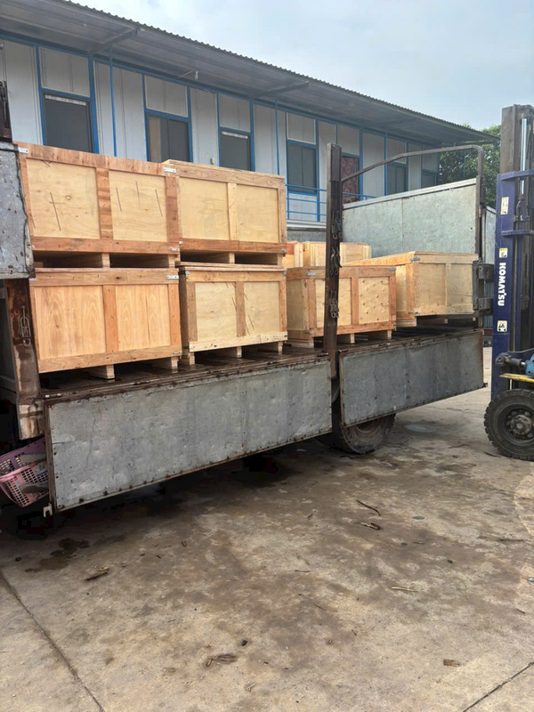 Thùng gỗ kiện gỗ
