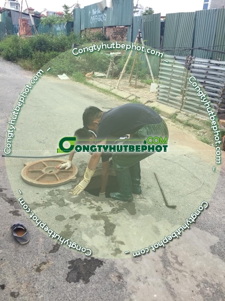 Dịch vụ thông tắc cống