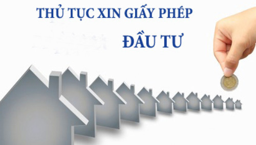 Thủ tục xin giấy phép đầu tư