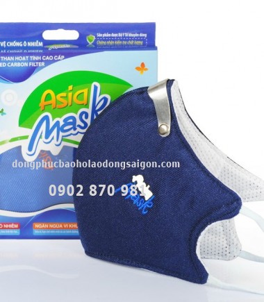 Khẩu trang Asia nẹp nhôm ngoài