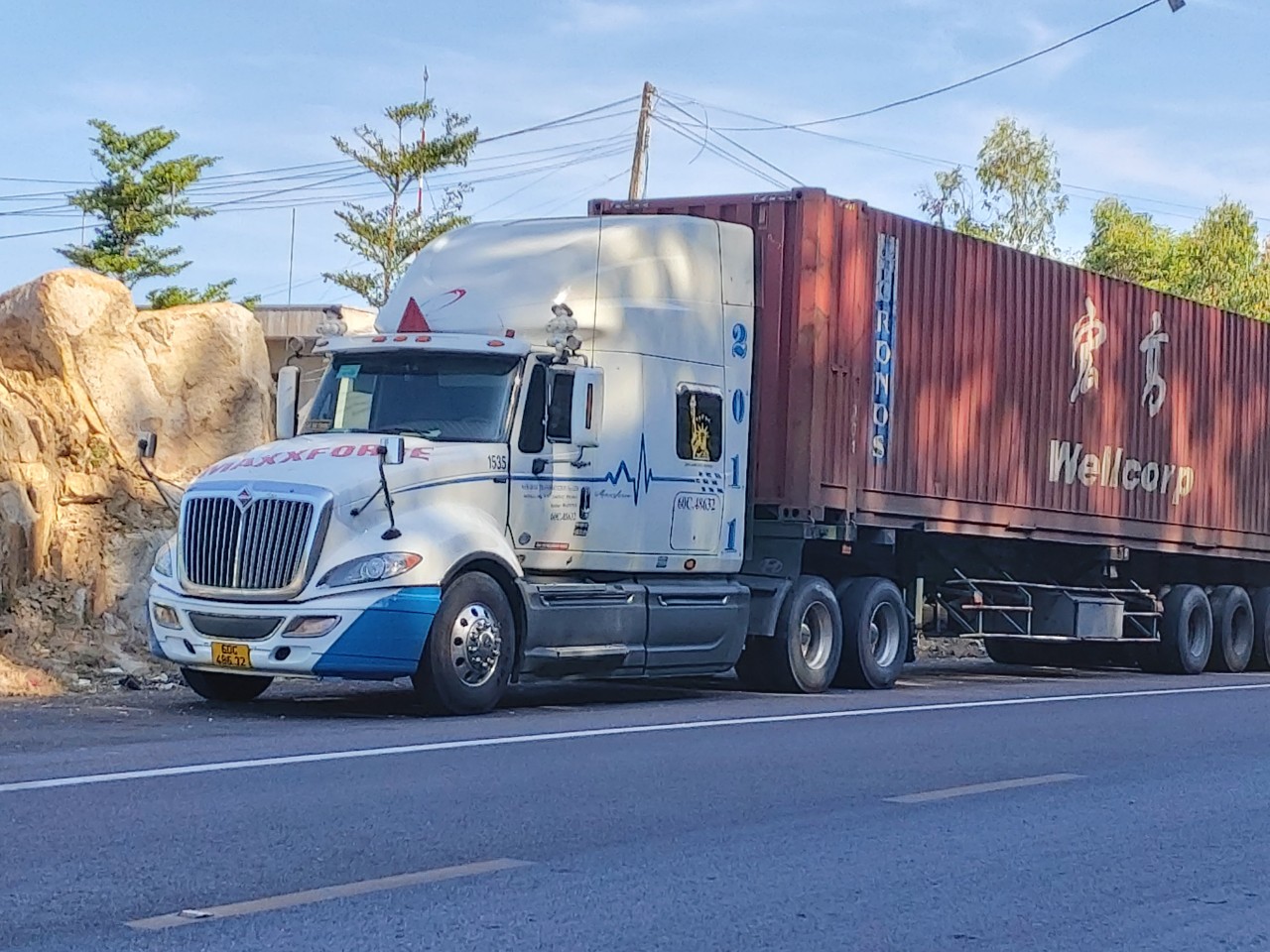 Vận tải Container