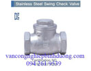 Van 1 chiều ren inox