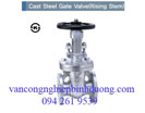 Van cổng thép mặt bích