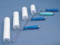 Con lăn dính bụi