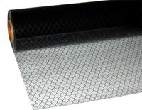 Màng nhựa mắt cáo trắng