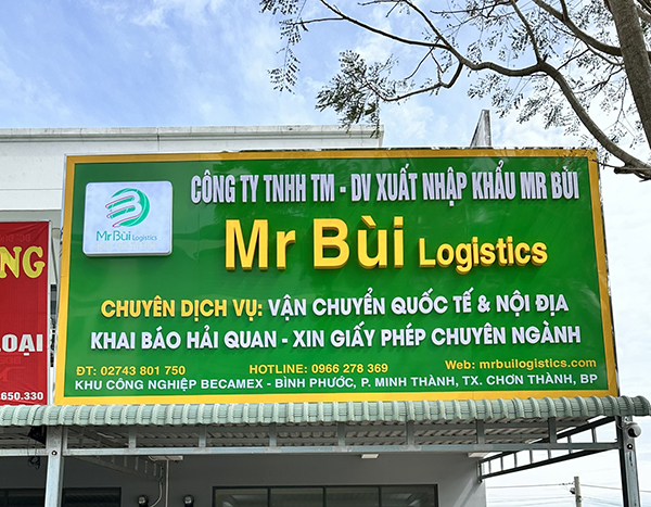 Hình ảnh công ty Mr Bùi Logictics