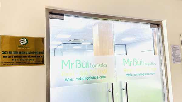 Hình ảnh công ty Mr Bùi Logictics