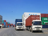 Vận tải bằng xe Container