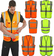 Áo ghi lê phản quang