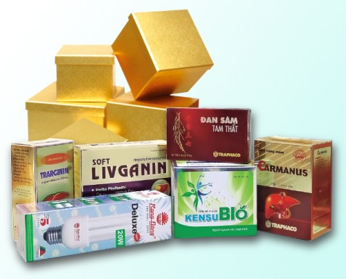 Hộp carton in offset