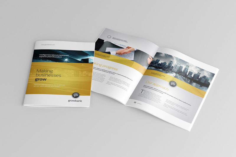 catalogue giới thiệu dịch vụ