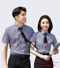 Đồng phục áo sơ mi ngắn tay