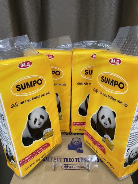 Giấy rút treo tường cao cấp Sumpo