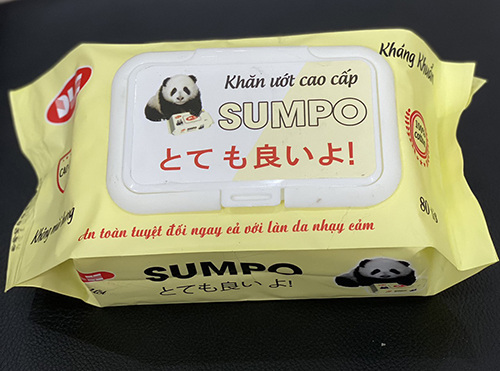 Khăn giấy ướt Sumpo