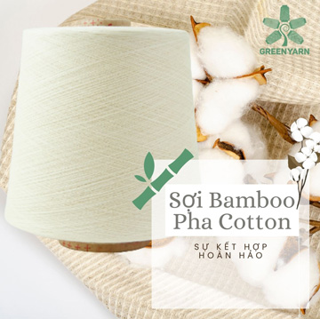 Sợi Bamboo pha Cotton