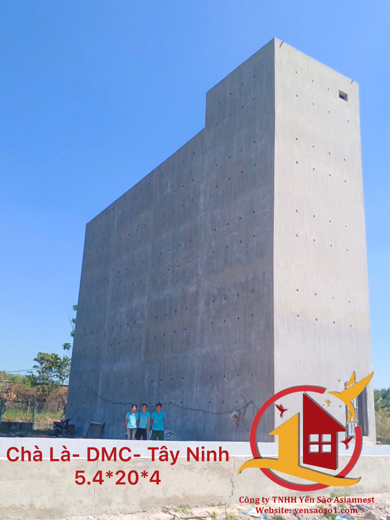 Dự án nhà yến - A Hoàng (Xã Chà Là - Dương Minh Châu - Tây Ninh)