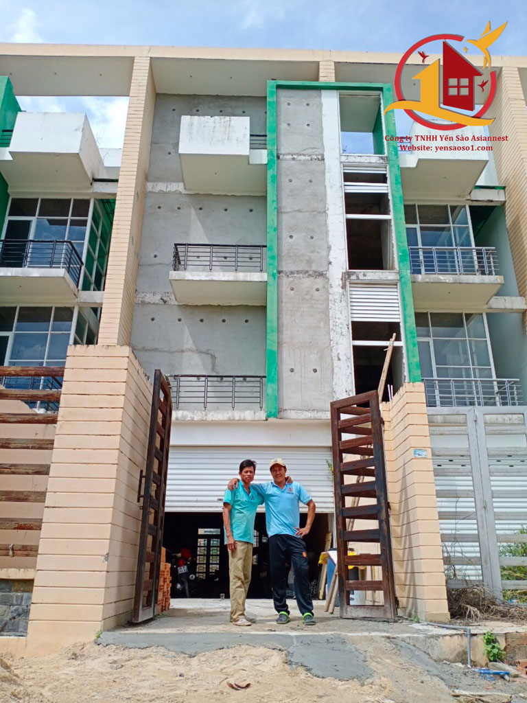 Dự án nhà yến - Chị An (NA3 - Mp  -Bến Cát - Bình Dương)