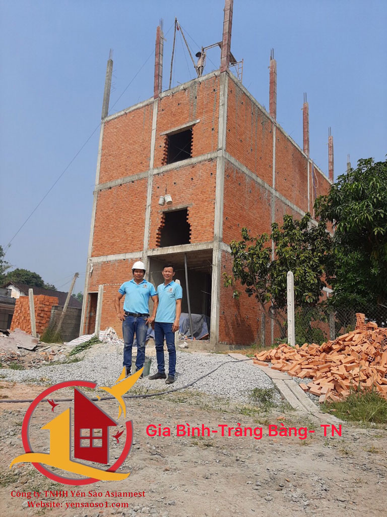 Dự án nhà yến - Chú Bảy (Gia Bình- Trảng Bàng - Tây Ninh)