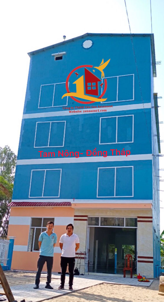 Dự án nhà yến - Chú Chín (Tam Nông - Đông Tháp)